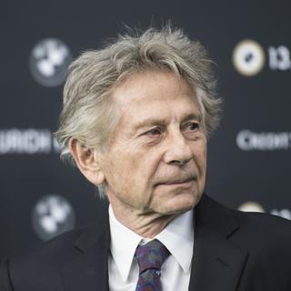 Roman Polanski à Zurich, en octobre 2017. [Keystone - Ennio Leanza]