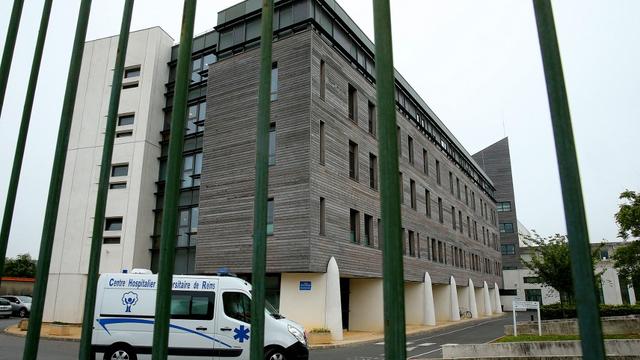 Le CHU de Reims, en France. [AFP - François Nascimbeni]