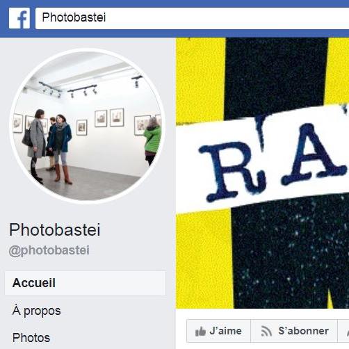 La page FaceBook de Photobastei. [RTS]