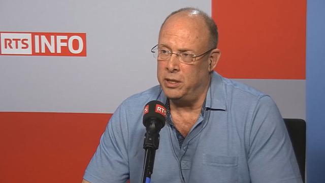 Philip Jaffé, psychologue, spécialiste des droits de l'enfant.