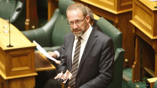 Le ministre de la Justice Andrew Little a estimé qu'un changement était nécessaire. [Keystone/AP - Nick Perry]