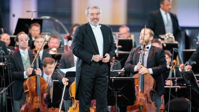 Le chef d'orchestre Valery Gergiev (2020). [AFP - Georg Hochmuth / APA]
