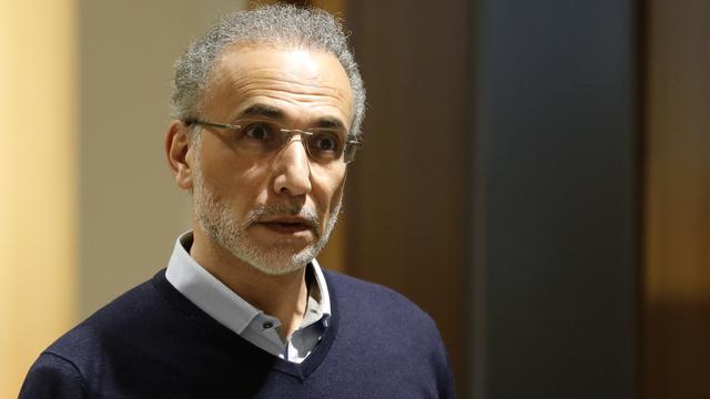 Tariq Ramadan à son arrivée au Palais de Justice de Paris, le 13 février 2020. [afp - Thomas Samson]