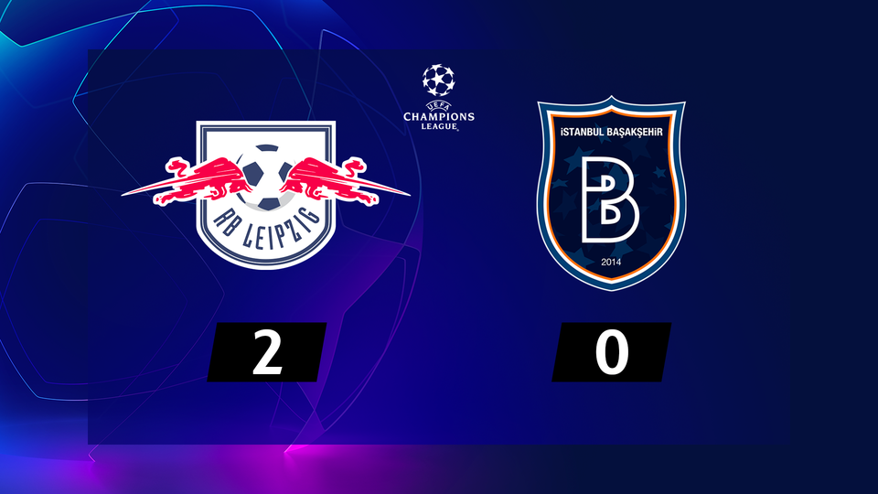 1re journée, RB Leipzig - Basaksehir (2-0): un doublé d’Angelino lance Leipzig