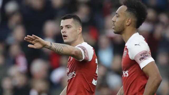 Courtisé par le Hertha, Granit Xhaka n'ira peut-être pas à Berlin. [AP - Kirsty Wigglesworth]