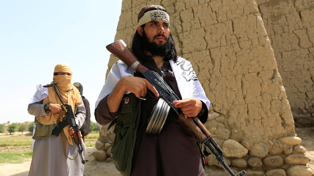 Des talibans en patrouille dans le district de Nangarhar, en Afghanistan. [Reuters]