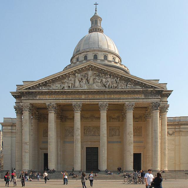 Le Panthéon, Paris, France. [WikiCommons - Camille Gévaudan]