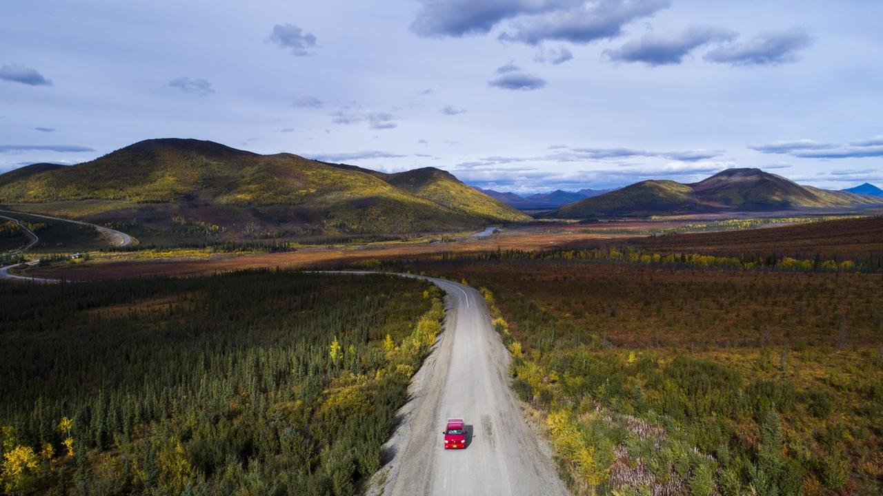 La Dalton Highway, Alaska, USA. Image d'illustration [EPA - Jim Lo Scalzo]