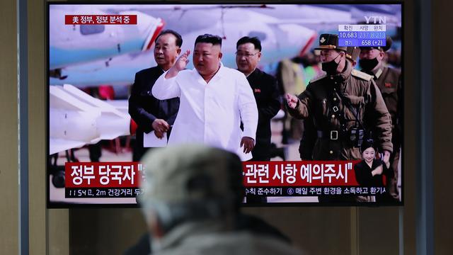 L’incertitude plane autour de l’état de santé de Kim Jong-Un. [AP Photo/ Keystone - Lee Jin-man]