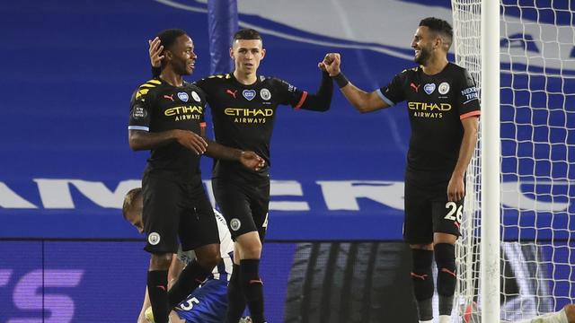 Les joueurs de City seront bel et bien au rendez-vous de la prochaine Ligue des champions. [Cath Ivill]