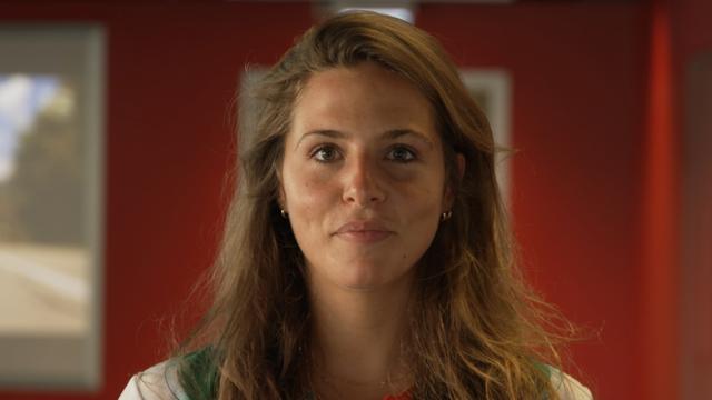 Margot Delévaux, journaliste Instagram. [RTS - RTS Découverte.]