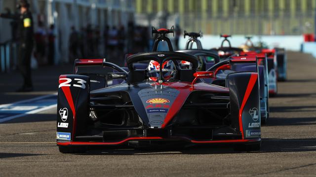 Sébastien Buemi est parvenu à se hisser sur le podium à Berlin. [Pool Formula E / DPPI Media]