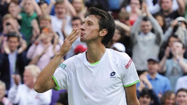 Sergiy Stakhovsky n'a pas cédé à la proposition des parieurs. [Tom Hevezi]