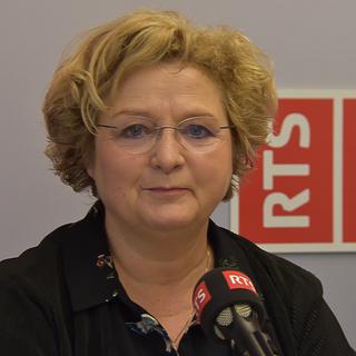 Suzanne Maître députée jurassienne PCSI (Gaël Klein   RTS) [RTS - Gaël Klein]