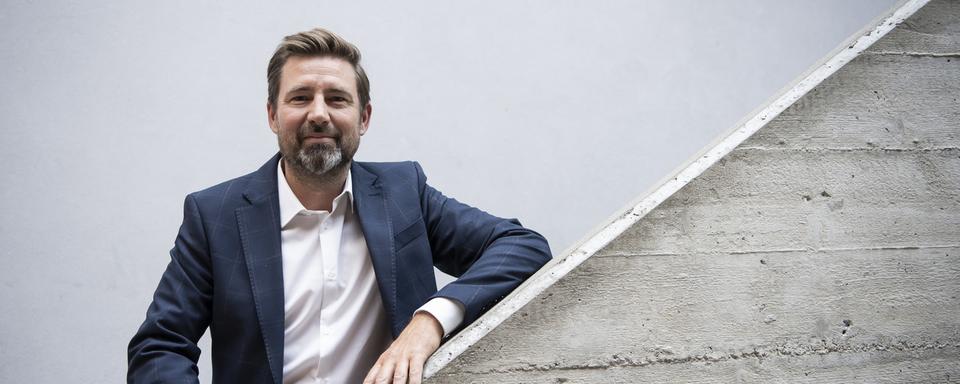 Le nouveau directeur de la Foire du Valais Samuel Bonvin