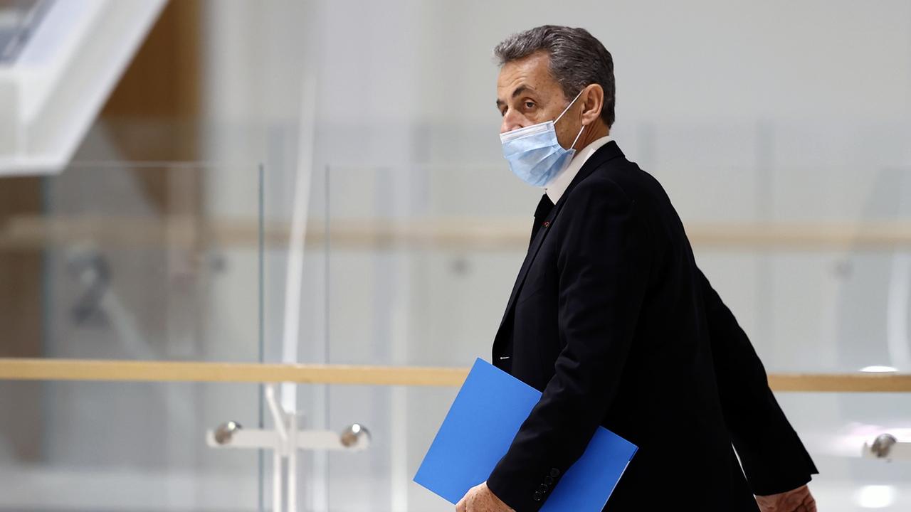 Nicolas Sarkozy. [EPA/Keystone - IAN LANGSDON]
