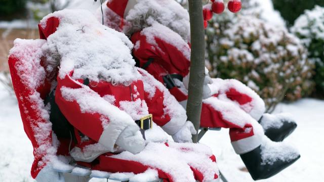 De la neige en plaine est possible le 25 décembre prochain. [Keystone/AP - Fabian Bimmer]