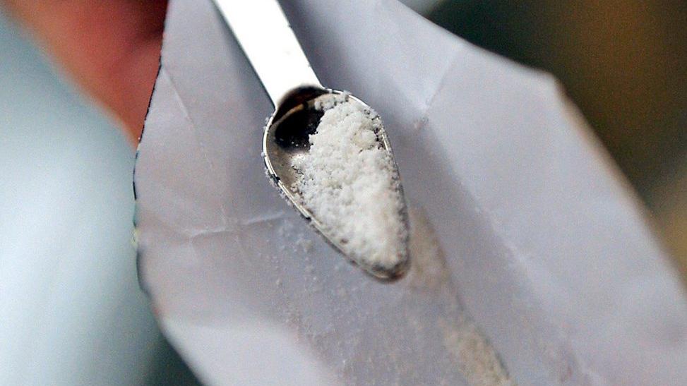 La possession en petite quantité et pour un usage personnel de drogue dure, comme la cocaïne, est décriminalisée en Oregon. [EPA / ANDY RAIN]