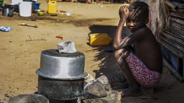 Le conflit au Nord du Mozambique a fait plus de 2000 victimes. [Keystone/EPA - Ricardo Franco]