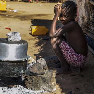 Le conflit au Nord du Mozambique a fait plus de 2000 victimes. [Keystone/EPA - Ricardo Franco]