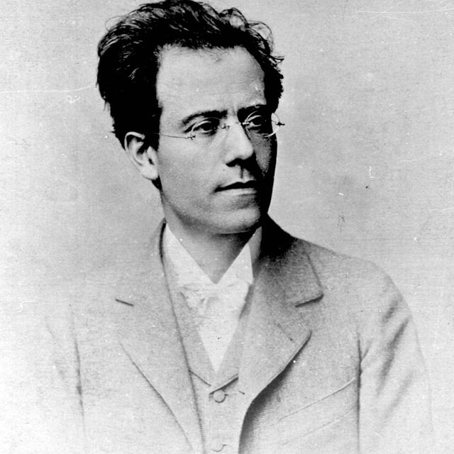 Gustav Mahler (1860-1911), compositeur et chef d'orchestre autrichien. [AFP - ©Harlingue / Roger-Viollet]
