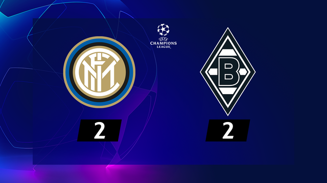 1re journée, Inter – Mönchengladbach (2-2): un doublé de Lukaku sauve l’Inter