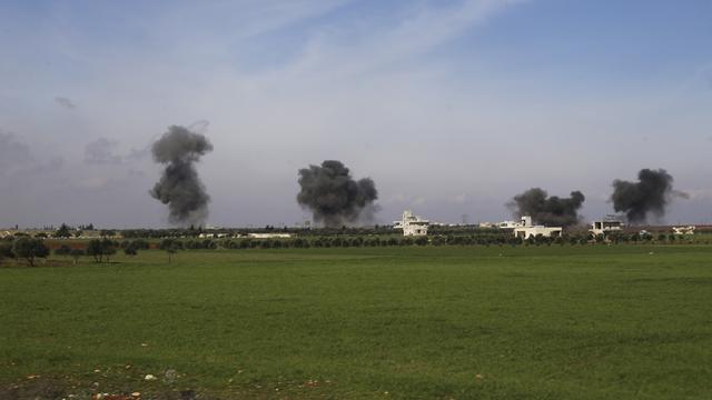 Des bombardements ont eu lieu dans la province d'Idleb (image d'illustration). [Keystone/AP - Ghaith Alsayed]