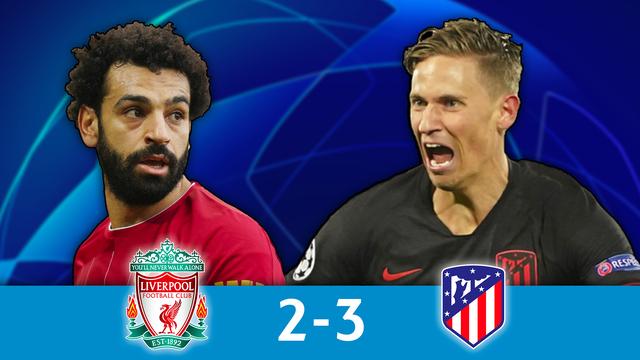 1-8 retour, Liverpool - Atlético Madrid (2-3 ap): les Reds perdent leur couronne!