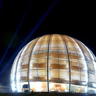 Le CERN à Genève. [Keystone - Martial Trezzini]