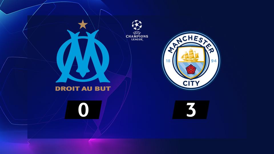 Marseille ManchesterCity