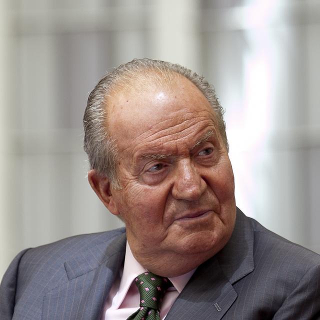 L'ancien roi d'Espagne Juan Carlos cachait de l'argent à Genève. [Keystone/AP - Abraham Caro Marin]