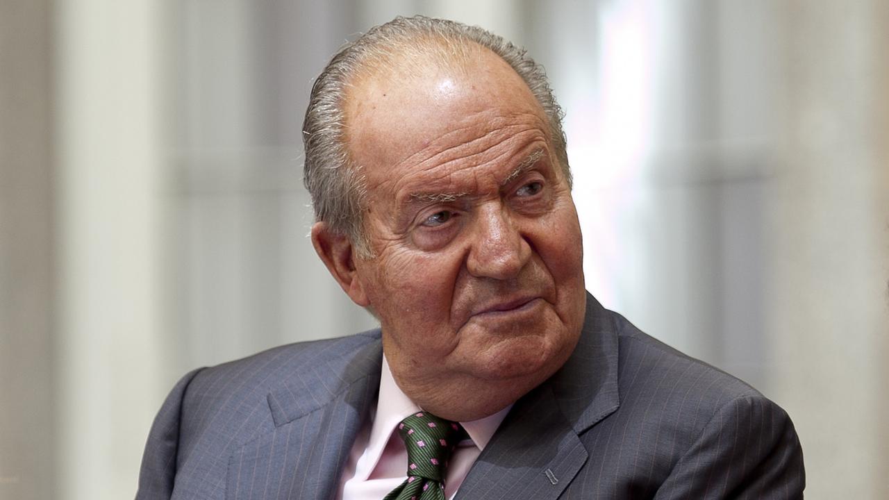L'ancien roi d'Espagne Juan Carlos cachait de l'argent à Genève. [Keystone/AP - Abraham Caro Marin]