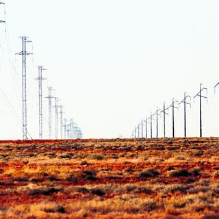 Le désert australien. [AP Photo/Keystone - Rob Griffith]