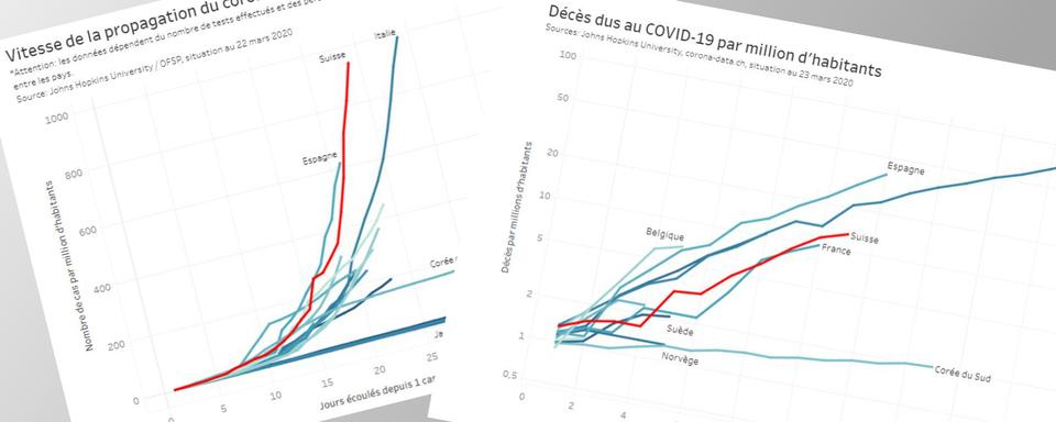 Ce que disent et ne disent pas les chiffres et les courbes du coronavirus.