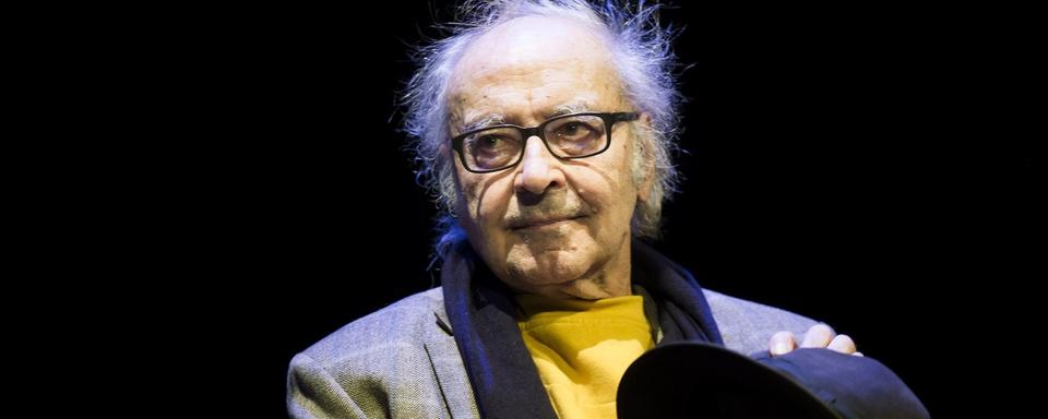 Jean-Luc Godard (2013). [Keystone - Jean-Christophe Bott)]