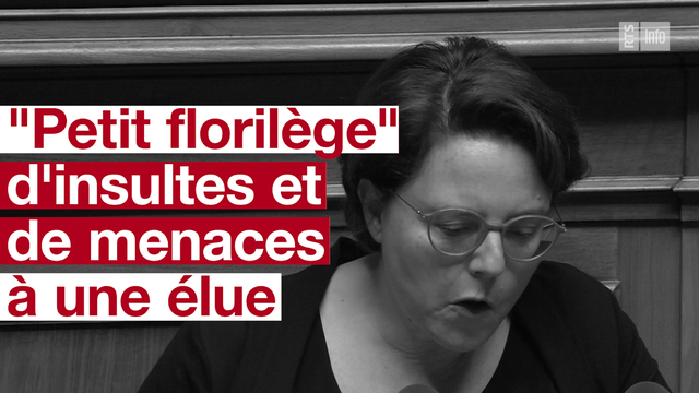 Ada Marra, "Petit florilège d'insultes et de menaces à une élue" [RTS]