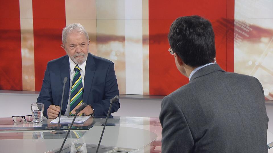 Lula: "Le pape reste inspiré" [RTS]