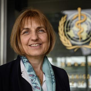 Sylvie Briand, directrice du Département de gestion des risques infectieux à l’OMS. [AFP - Fabrice Coffrini]