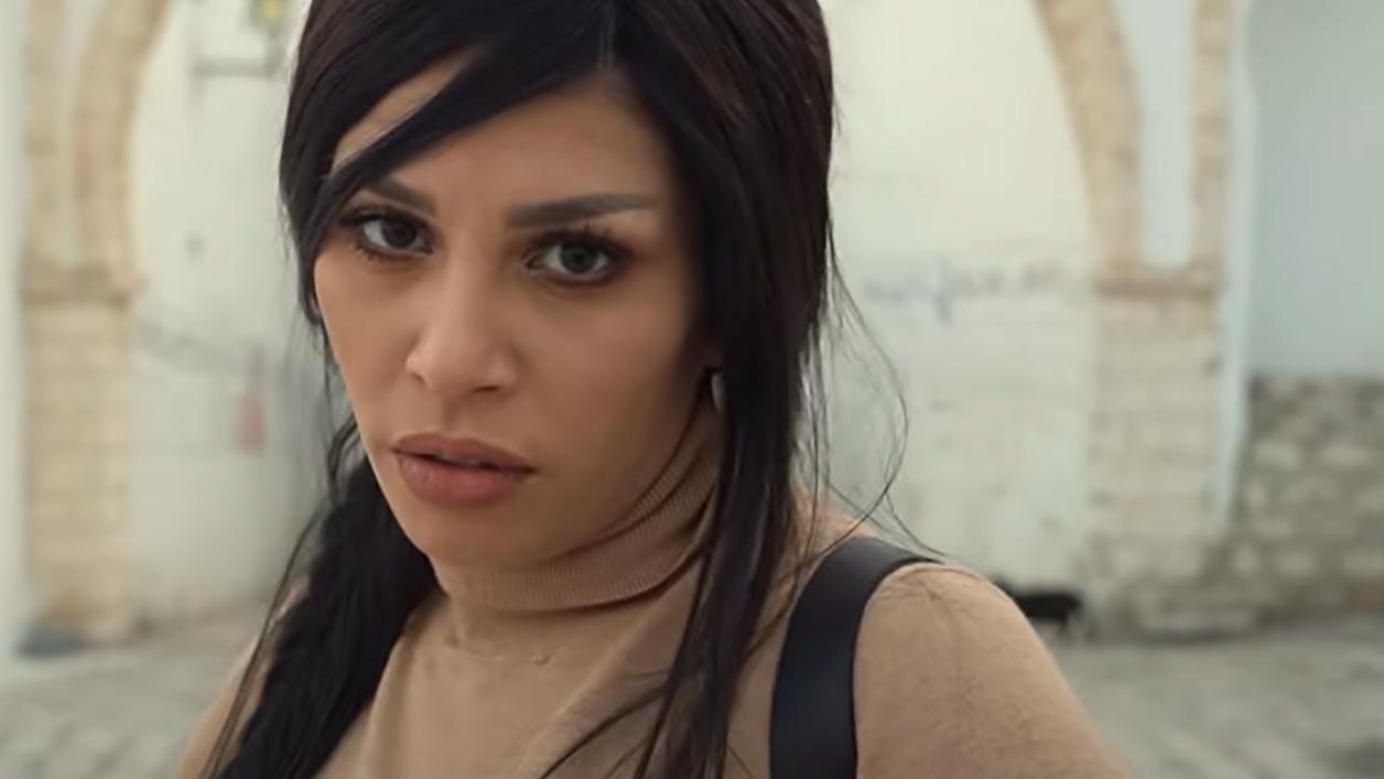 Capture d'écran du clip "3andek Jora" de la chanteuse tunisienne Zaza Show. [DR]
