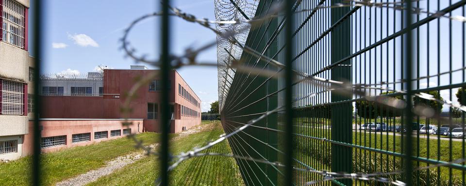 La prison de Bellechasse dans le canton de Fribourg. [Keystone - Gaetan Bally]