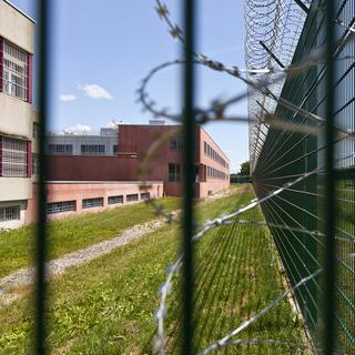 La prison de Bellechasse dans le canton de Fribourg. [Keystone - Gaetan Bally]