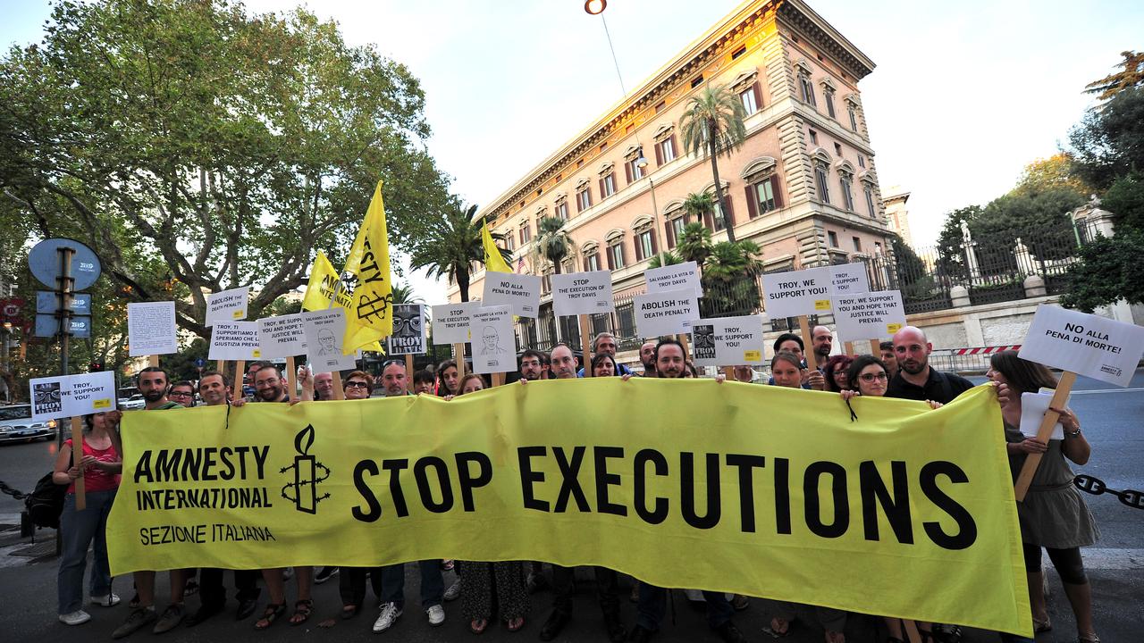 Manifestation à Rome contre la peine de mort [AFP - Alberto Pizzoli]