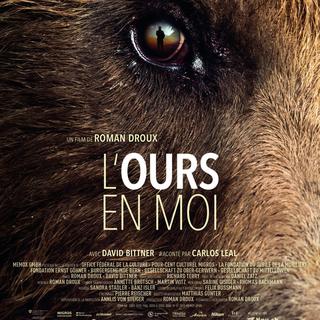 L'affiche du film de Romain Droux: "L'Ours en moi". [DR]