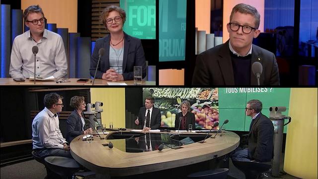 Le débat - Gaspillage alimentaire: tous mobilisés? [RTS]