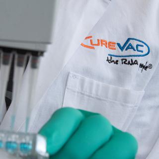 L'entreprise de biotechnologie CureVac, basée à Tübingen dans le Bade-Wurtemberg (sud), dispose aussi de sites à Francfort et à Boston aux Etats-Unis. [Keystone - Sebastian Gollnow]