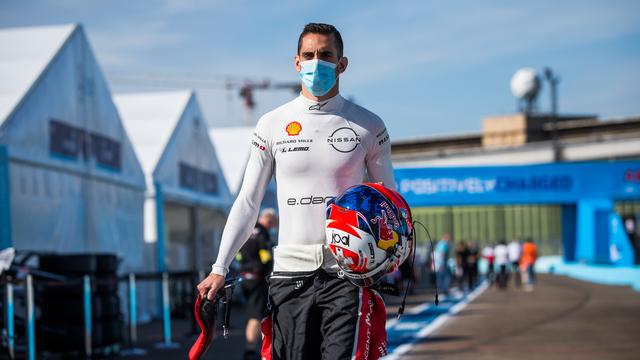 Sébastien Buemi n'a pas réussi à se hisser sur le podium pour la reprise de la saison. [Germain Hazard]