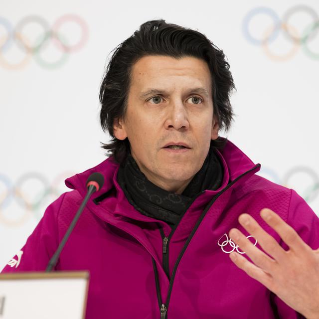 Le Vaudois Christophe Dubi est le directeur exécutif des Jeux olympiques au CIO. [Jean-Christophe Bott]