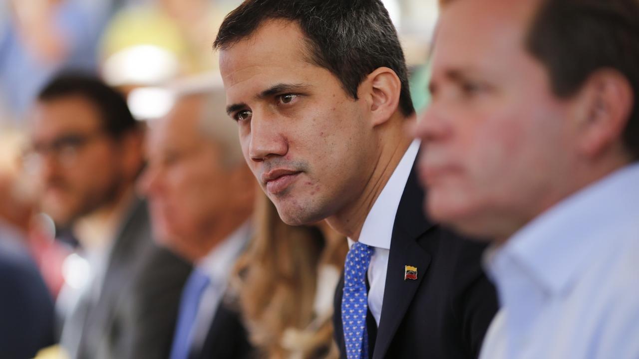 La justice britannique reconnaît Juan Guaido comme "président" du Venezuela. [AFP - Ariana Cubllos]