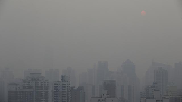 En raison de la pollution atmosphérique, la durée de vie moyenne est réduite de 4,1 ans en Chine. [Reuters - Aly Song]