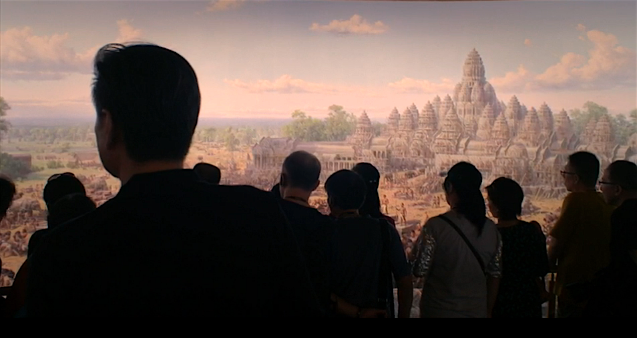 Le Angkor Panorama Museum rapporterait 7 millions de dollars par an au Bureau 39. [a&o buero]